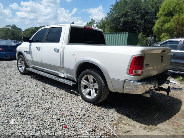 Aukcja sprzedaży 2016 Ram 1500 Laramie, vin: 1C6RR6VT5GS189396, numer aukcji: 45889000