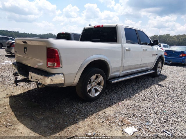 Aukcja sprzedaży 2016 Ram 1500 Laramie, vin: 1C6RR6VT5GS189396, numer aukcji: 45889000