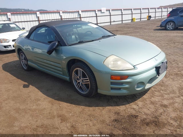 45889004 :رقم المزاد ، 4A3AE75H53E024537 vin ، 2003 Mitsubishi Eclipse Spyder Gts مزاد بيع