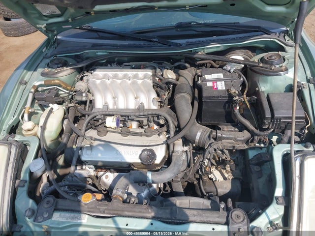 45889004 :رقم المزاد ، 4A3AE75H53E024537 vin ، 2003 Mitsubishi Eclipse Spyder Gts مزاد بيع