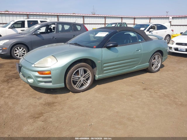 45889004 :رقم المزاد ، 4A3AE75H53E024537 vin ، 2003 Mitsubishi Eclipse Spyder Gts مزاد بيع