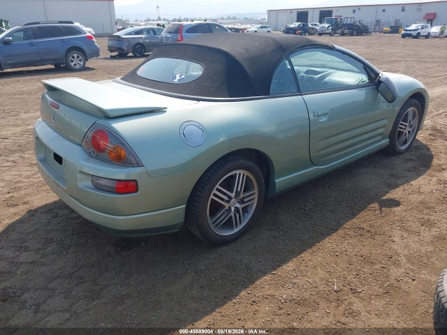 45889004 :رقم المزاد ، 4A3AE75H53E024537 vin ، 2003 Mitsubishi Eclipse Spyder Gts مزاد بيع