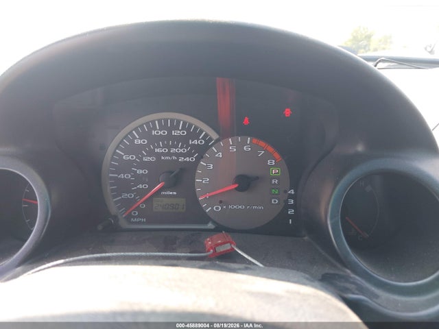 45889004 :رقم المزاد ، 4A3AE75H53E024537 vin ، 2003 Mitsubishi Eclipse Spyder Gts مزاد بيع