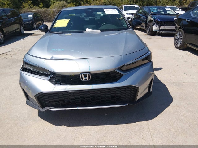 2HGFE4F89TH336747 Honda Civic Hybrid Sport/sport Touring