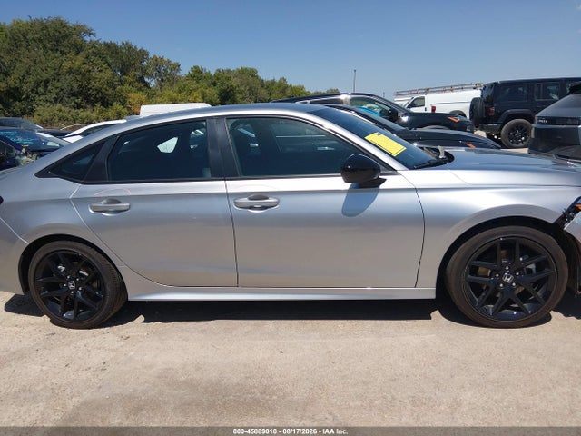 2HGFE4F89TH336747 Honda Civic Hybrid Sport/sport Touring