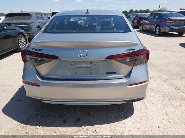2HGFE4F89TH336747 Honda Civic Hybrid Sport/sport Touring