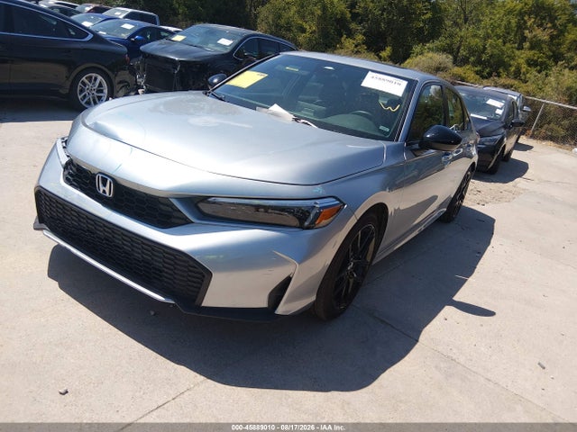 2HGFE4F89TH336747 Honda Civic Hybrid Sport/sport Touring