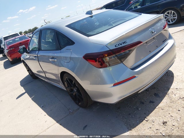2HGFE4F89TH336747 Honda Civic Hybrid Sport/sport Touring