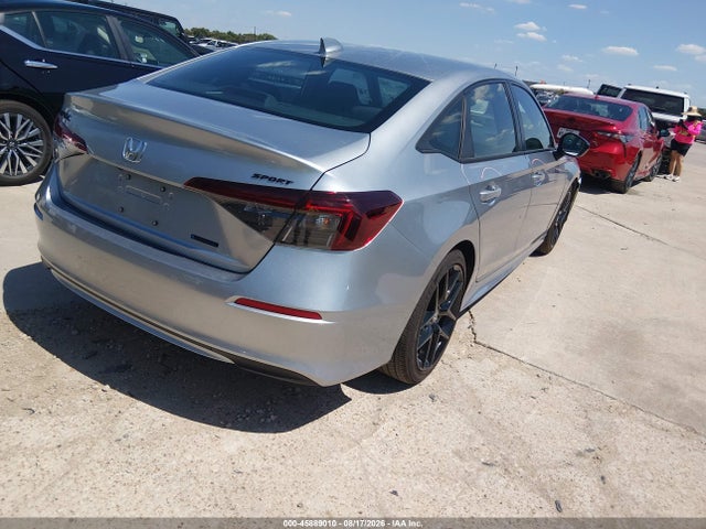 2HGFE4F89TH336747 Honda Civic Hybrid Sport/sport Touring