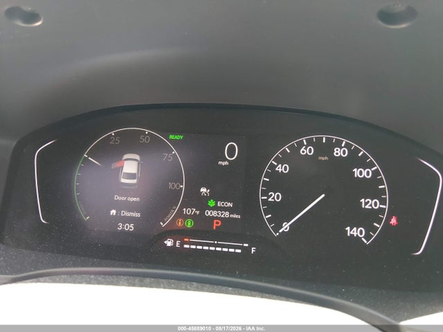 2HGFE4F89TH336747 Honda Civic Hybrid Sport/sport Touring