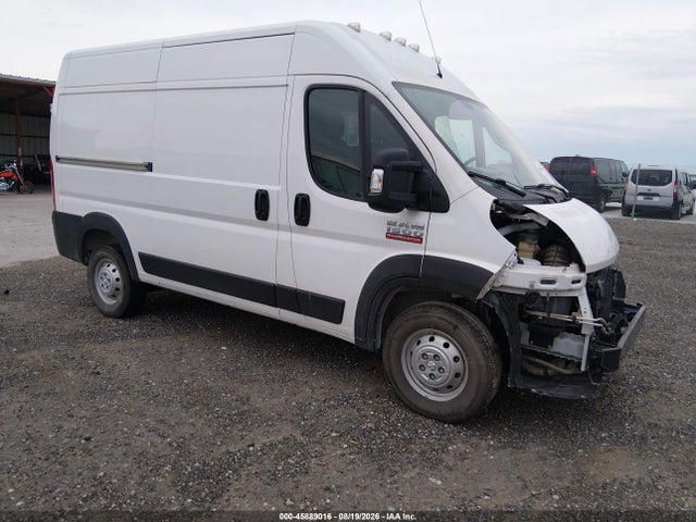 Продажа на аукционе авто 2021 Ram Promaster 1500 High Roof 136 Wb, vin: 3C6LRVBG8ME539951, номер лота: 45889016
