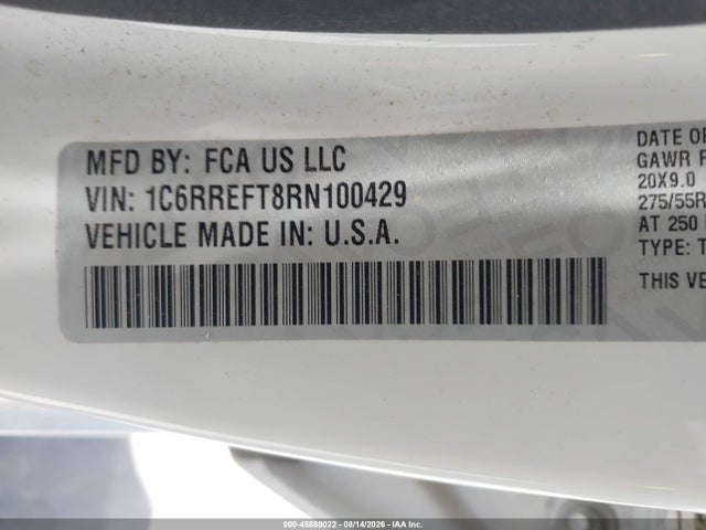 Продажа на аукционе авто 2024 Ram 1500 Lone Star  4x2 5'7 Box, vin: 1C6RREFT8RN100429, номер лота: 45889022