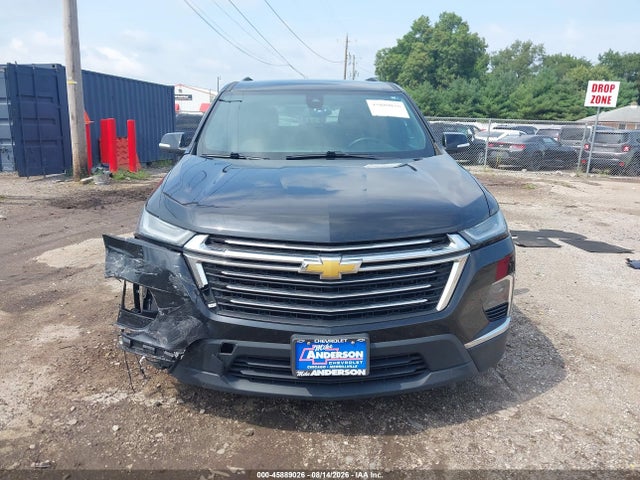 2023 Chevrolet Traverse Fwd Lt Cloth მანქანა იყიდება აუქციონზე, vin: 1GNERGKW6PJ173538, აუქციონის ნომერი: 45889026