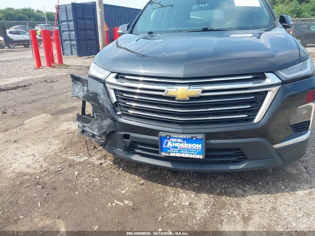 2023 Chevrolet Traverse Fwd Lt Cloth მანქანა იყიდება აუქციონზე, vin: 1GNERGKW6PJ173538, აუქციონის ნომერი: 45889026