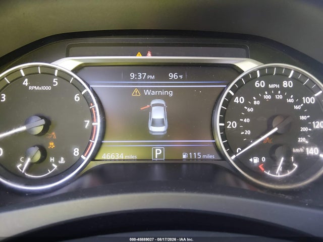 Nissan Altima Sv Awd 2025 1N4BL4DW0SN316984 Image 15