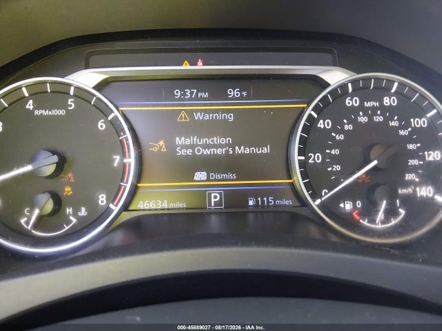 Nissan Altima Sv Awd 2025 1N4BL4DW0SN316984 Image 7