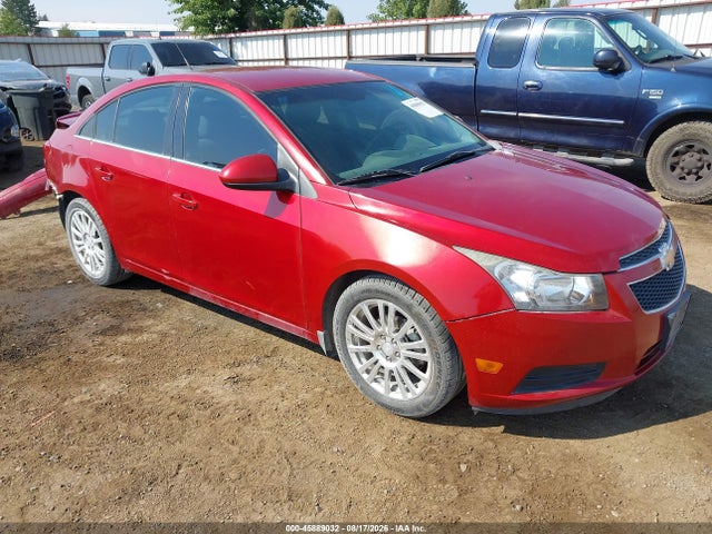 Chevrolet Cruze Eco Manual 2014 1G1PJ5SBXE7378874 головне зображення