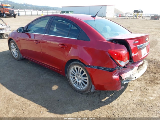 1G1PJ5SBXE7378874 Chevrolet Cruze Eco Manual