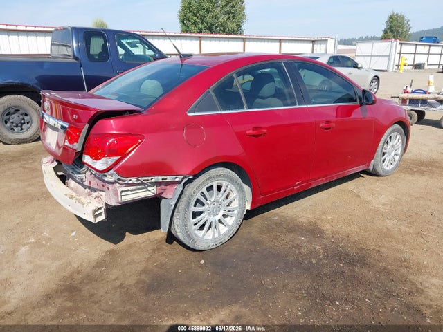 1G1PJ5SBXE7378874 Chevrolet Cruze Eco Manual