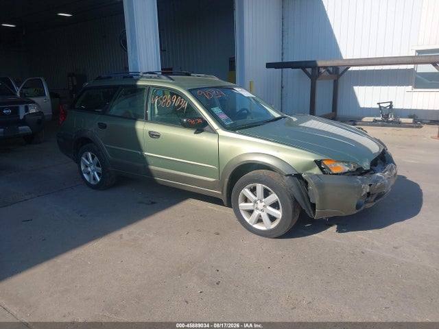 45889034 :رقم المزاد ، 4S4BP61C377319714 vin ، 2007 Subaru Outback 2.5i مزاد بيع