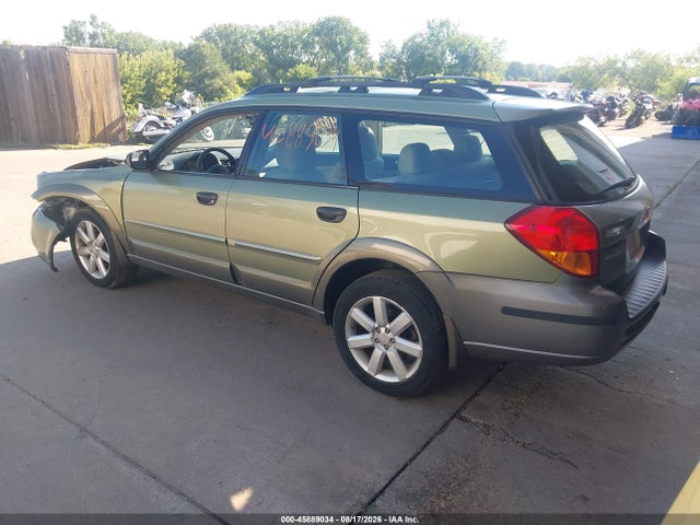Продаж на аукціоні авто 2007 Subaru Outback 2.5i, vin: 4S4BP61C377319714, номер лоту: 45889034