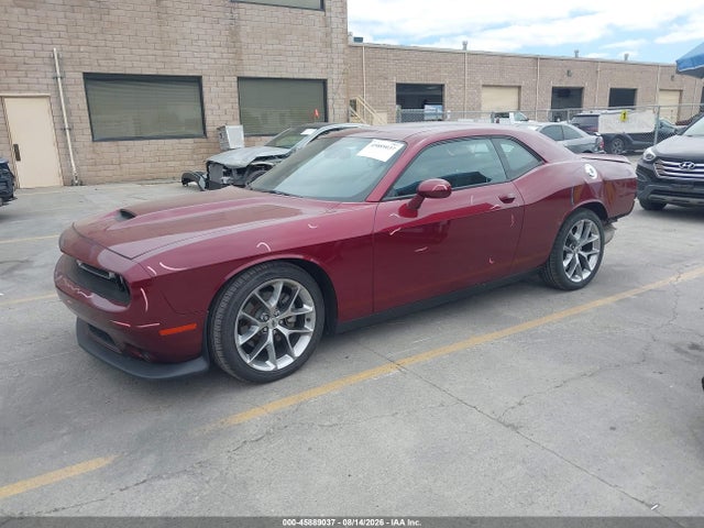 Dodge Challenger Gt 2021 2C3CDZJG3MH677163 Image 2