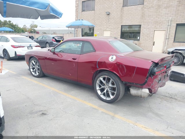 Dodge Challenger Gt 2021 2C3CDZJG3MH677163 Image 3