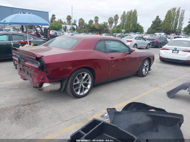 Dodge Challenger Gt 2021 2C3CDZJG3MH677163 Image 4