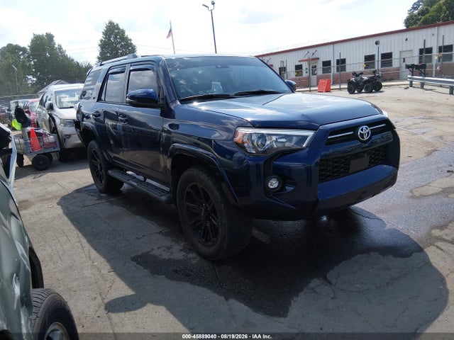 Aukcja sprzedaży 2022 Toyota 4runner Sr5 Premium, vin: JTENU5JR8N5979714, numer aukcji: 45889040