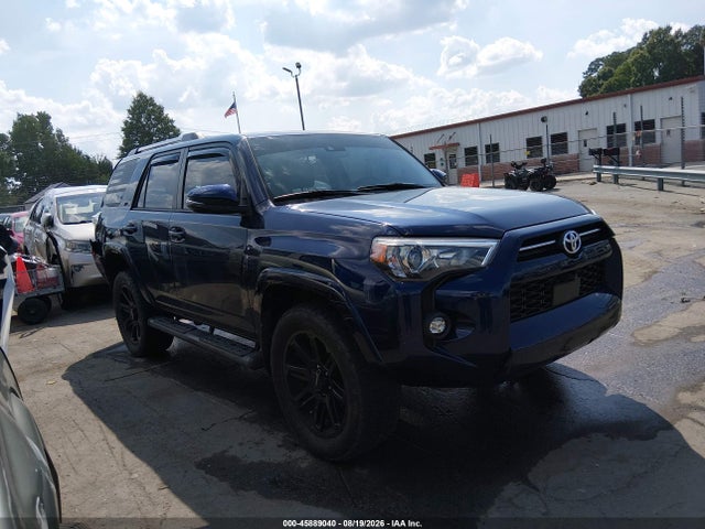 Aukcja sprzedaży 2022 Toyota 4runner Sr5 Premium, vin: JTENU5JR8N5979714, numer aukcji: 45889040
