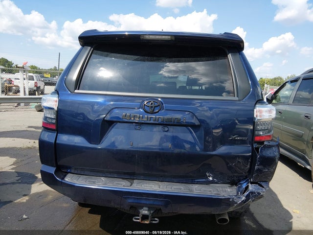 Aukcja sprzedaży 2022 Toyota 4runner Sr5 Premium, vin: JTENU5JR8N5979714, numer aukcji: 45889040