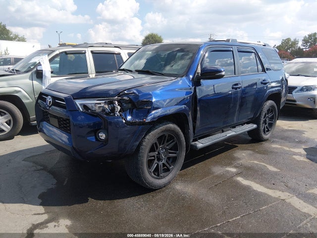 Aukcja sprzedaży 2022 Toyota 4runner Sr5 Premium, vin: JTENU5JR8N5979714, numer aukcji: 45889040