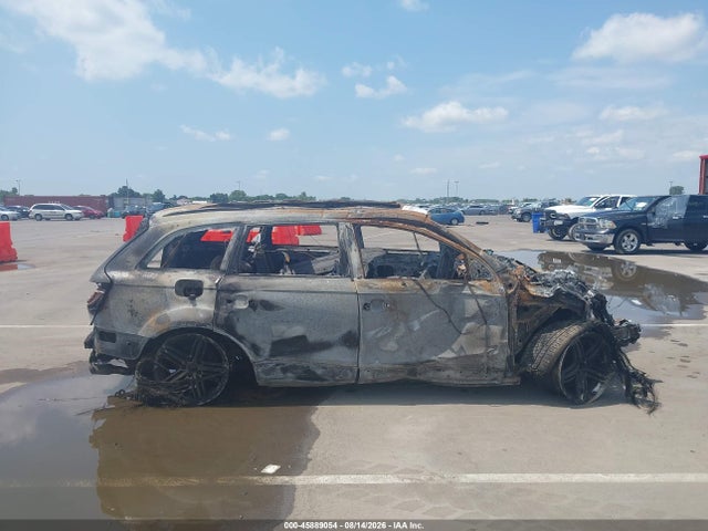 Aukcja sprzedaży 2013 Audi Q7 3.0t S Line Prestige, vin: WA1DGAFE2DD005652, numer aukcji: 45889054