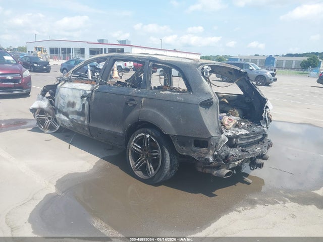 Aukcja sprzedaży 2013 Audi Q7 3.0t S Line Prestige, vin: WA1DGAFE2DD005652, numer aukcji: 45889054