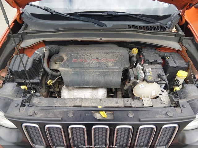 Продажа на аукционе авто 2017 Jeep Renegade Latitude, vin: ZACCJABBXHPE72288, номер лота: 45889059