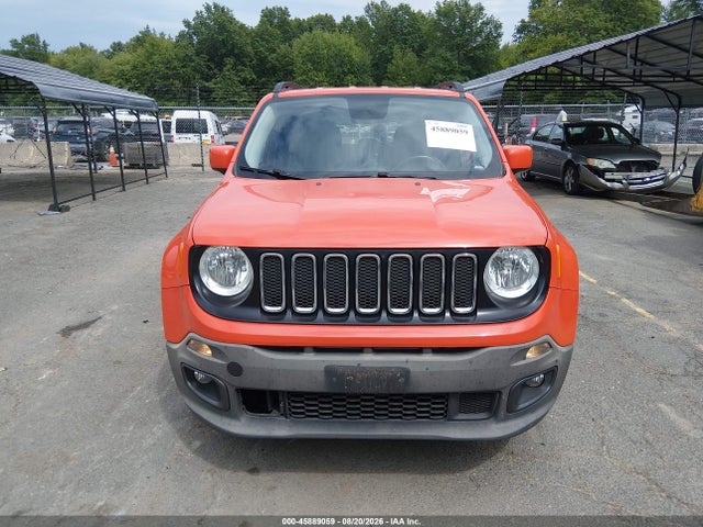 Продажа на аукционе авто 2017 Jeep Renegade Latitude, vin: ZACCJABBXHPE72288, номер лота: 45889059