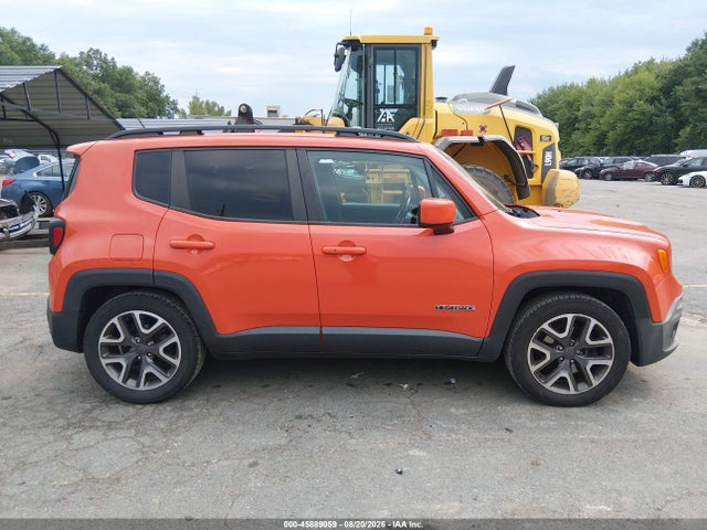 Продажа на аукционе авто 2017 Jeep Renegade Latitude, vin: ZACCJABBXHPE72288, номер лота: 45889059