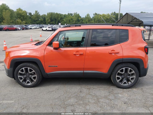 Продажа на аукционе авто 2017 Jeep Renegade Latitude, vin: ZACCJABBXHPE72288, номер лота: 45889059