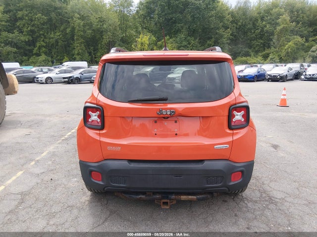Продажа на аукционе авто 2017 Jeep Renegade Latitude, vin: ZACCJABBXHPE72288, номер лота: 45889059