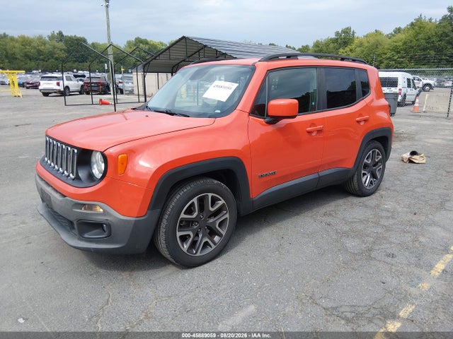 Продажа на аукционе авто 2017 Jeep Renegade Latitude, vin: ZACCJABBXHPE72288, номер лота: 45889059