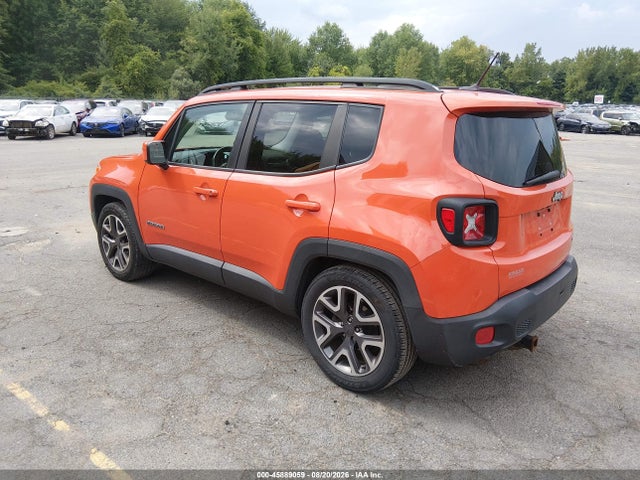 Продажа на аукционе авто 2017 Jeep Renegade Latitude, vin: ZACCJABBXHPE72288, номер лота: 45889059