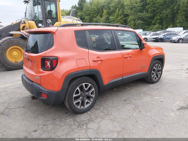 Продажа на аукционе авто 2017 Jeep Renegade Latitude, vin: ZACCJABBXHPE72288, номер лота: 45889059
