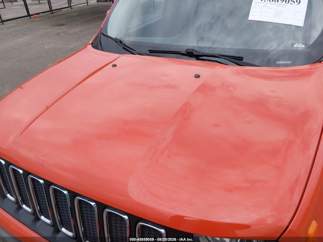 Продажа на аукционе авто 2017 Jeep Renegade Latitude, vin: ZACCJABBXHPE72288, номер лота: 45889059
