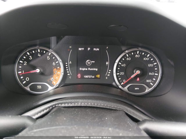 Продажа на аукционе авто 2017 Jeep Renegade Latitude, vin: ZACCJABBXHPE72288, номер лота: 45889059