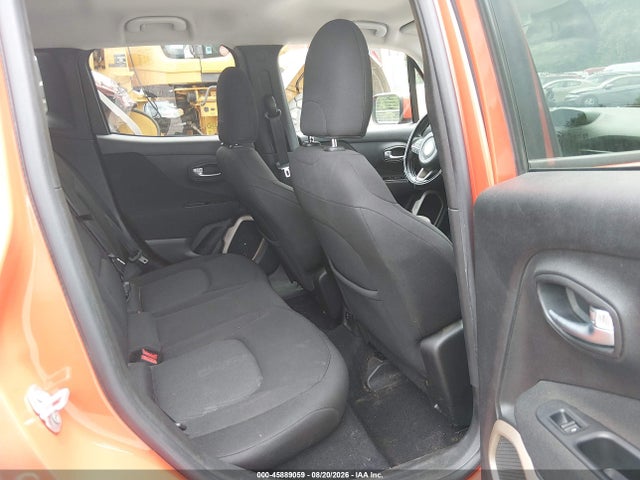 Продажа на аукционе авто 2017 Jeep Renegade Latitude, vin: ZACCJABBXHPE72288, номер лота: 45889059