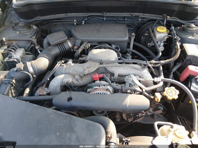 45889071 :رقم المزاد ، JF2SH63629H745076 vin ، 2009 Subaru Forester 2.5x مزاد بيع