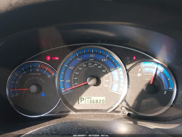 45889071 :رقم المزاد ، JF2SH63629H745076 vin ، 2009 Subaru Forester 2.5x مزاد بيع