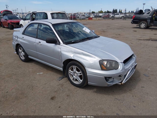 Продаж на аукціоні авто 2004 Subaru Impreza 2.5rs, vin: JF1GD67544H511117, номер лоту: 45889073