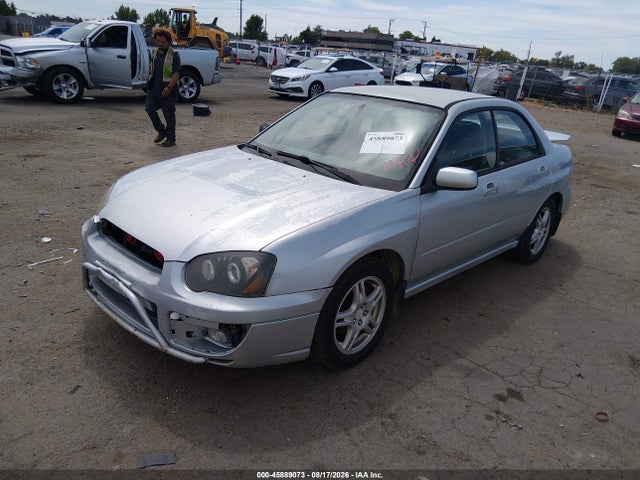 Продаж на аукціоні авто 2004 Subaru Impreza 2.5rs, vin: JF1GD67544H511117, номер лоту: 45889073
