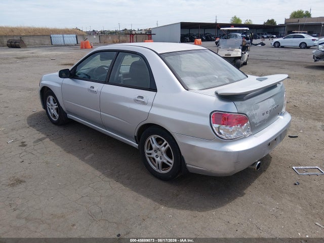 Продаж на аукціоні авто 2004 Subaru Impreza 2.5rs, vin: JF1GD67544H511117, номер лоту: 45889073